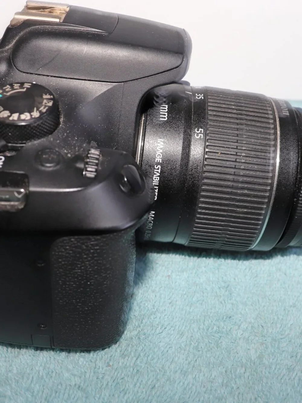 Canon EOS Rebel T6 DSLR Camera w/ 18–55mm Lens Battery, Charger Tested Works